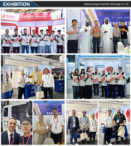 Cilindro Hidráulico/Neumático/DC JX de Inclinación Izquierda, Acero Cromado Duro, Personalizable Según Parámetros Técnicos para Maquinaria - Product Image 4