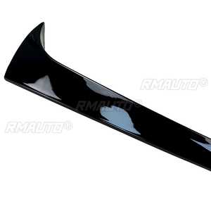 Paire d'extensions de spoiler latéral de lunette arrière pour Skoda Karoq KODIAQ 2017-2021, aileron de toit arrière, bord latéral, rabat arrière, spoiler vertical arrière - Product Image 4