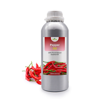 Extrait de piment en vrac en gros 100% pur naturel biologique Huile essentielle de piment rouge du Sichuan
