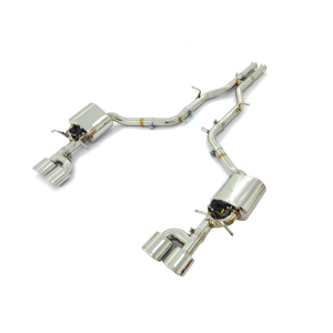 Выхлопная труба CSZ из нержавеющей стали для <span class=keywords><strong>Mercedes</strong></span> Benz W204 C300 C350 2009-2014 глушитель пульт дистанционного управления Amg выхлопные наконечники - Product Image 1