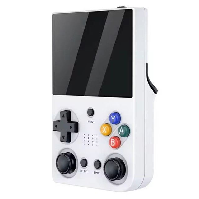 M21 Mini Handheld Video Game Console 3.5 Inch Open Source Linux System Portable Retro Handheld Game Console 20000 Games