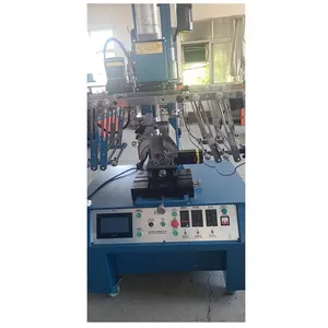 Automatic heat transfer printing machine for paint bucket round bucket heat transfer machine