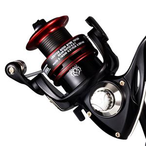 13BB 4.7:1 5.<span class=keywords><strong>2</strong></span>:1 1000-6000 سلسلة كوب خط معدني بكرة صيد رخيصة بكرة دوارة في المخزون - Product Image 3