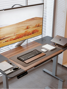 <span class=keywords><strong>Scrivania</strong></span> da Gaming AOR Wade1 con Telaio in Alluminio, Motore Nascosto e Sollevamento Automatico, Design Estensibile, Arredamento Moderno per Ufficio Commerciale - Product Image 6