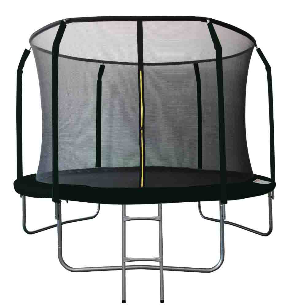 CreateFun Easy Assembly High Quality Trampoline with Safety Net and Spring Padding for Kids Amusement and Indoor Outdoor Use