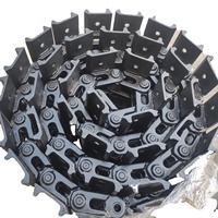 Pièces de train de roulement : Ensemble de maillons de chenille, Chaîne de chenille, Protection de chenille pour excavatrice Doosan Daewoo DH300 DX300