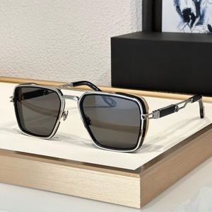 2023 nuevo estante de las mejores marcas de lujo, gafas de sol para hombres y mujeres, gafas de sol Retro para mujeres, gafas de moda para parejas - Product Image 1