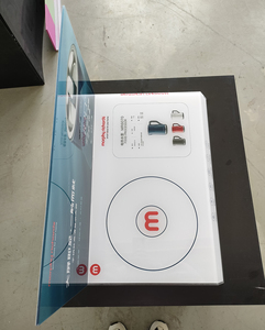 Tùy chỉnh thiết kế thương mại sử dụng Acrylic truy cập sản phẩm hiển thị bảng hàng đầu mỹ phẩm trang điểm Acrylic hiển thị đứng - Product Image 4