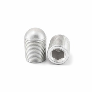 Tornillo de Fijación de Cabeza Redonda de Aleación de Aluminio Gude, Hexagonal Interno 58-18*24 Clase C 3C Electrónica - Product Image 1