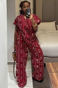 Ensemble tailleur deux pièces uni <span class=keywords><strong>pour</strong></span> <span class=keywords><strong>femme</strong></span> avec ceinture, blazer à manches courtes et pantalon, style décontracté chic - Product Image 1
