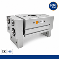 Pince pneumatique à doigts longs de type large pour la préhension d'objets volumineux en automatisation