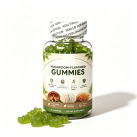 Gommes à mâcher à saveur de champignons, complément alimentaire quotidien à base de plantes, faciles à masticer
