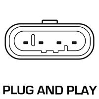 Alzacristalli Adattabile per OE CVF100750 - Product Image 1