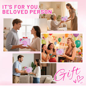 Cadeau relaxant personnalisé pour les femmes pour la fête des mères, les mariages ou les fêtes - Product Image 6