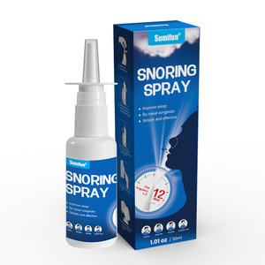 Sumifun <span class=keywords><strong>Spray</strong></span> Antirronquidos <span class=keywords><strong>para</strong></span> Alivio del Ronquido, Descongestionante Nasal, 6 Meses de Duración, Empaque en Caja K50033 - Product Image 5