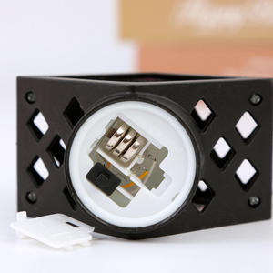 Decoración Popular de Halloween, Luz LED, Lámpara de Vela con Forma de <span class=keywords><strong>Fantasma</strong></span>, Estilo Chino Moderno con Diamantes, para Decoración de Mesa de Fiesta, Regalo - Product Image 4