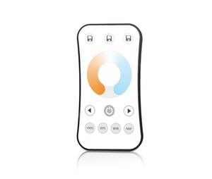 SKYDANCE-Mando a distancia inalámbrico RF, mando a distancia CCT, 1 zona/<span class=keywords><strong>4</strong></span> zonas RF, 1 zona/R7, se aplica al controlador <span class=keywords><strong>LED</strong></span> de doble color - Product Image 1