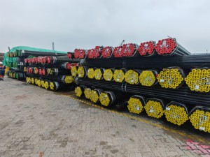 Горячая продажа API 5L <span class=keywords><strong>ASTM</strong></span> <span class=keywords><strong>A53</strong></span> SA106 20 г R.B углеродистая бесшовная стальная труба - Product Image 4