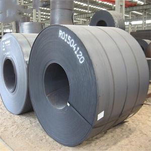 Bobina de Acero Laminado en Caliente HR / MS, SS400 A36 Q235B S235JR, Bobina de Acero al Carbono - Product Image 3