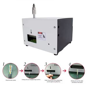 インドパキスタン輸出半自動シースジャケットケーブルSR-310 Ptfeピーリング/ワイヤーストリッピング/ストレートマシン - Product Image 6