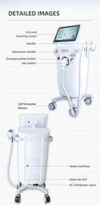 Máquina de Depilación Láser 808 1064, Alta Potencia, Rejuvenecimiento de la Piel, Blanqueamiento, Cepillo de Limpieza Facial 808nm, Depilación Facial y Corporal - Product Image 5