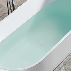Juego de 2 tapones de silicona para bañera y desagüe para ducha y lavabo - Sin electricidad - Product Image 5