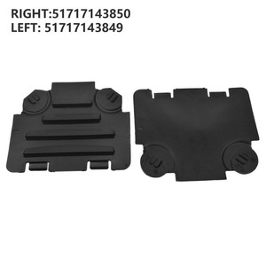 Cubierta de Panel de Acceso BMW 51717143849 51717143850, Cubierta de Plástico con Fijación de Tornillos para el Arco de la Rueda y el Embellecedor de la Bombilla del Faro - Product Image 5