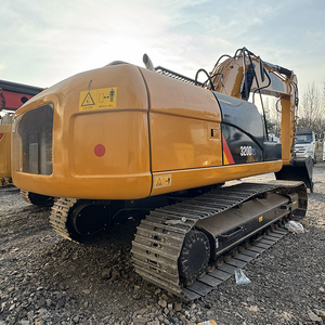 מחפר משומש CAT יפני זול, מחפר זחלילי משומש CAT 320D, מכונת בנייה - Product Image 3