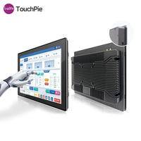 Gömme montajlı 10 - 32 inç PCAP Dokunmatik Ekran Monitörü Dokunmatik Ekran Tablet PC Endüstriyel Android, atölye için WIFI Ethernet özellikli