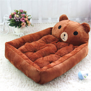Großhandel Nettes Hunde bett für Welpen Tierform Haustier bett Großhandel Hunde betten - Product Image 4