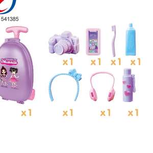 Petite mini jolie poupée de mode voiture électrique coulissante avec poupée, fille <span class=keywords><strong>bébés</strong></span> poupée rose électrique coulissante à la mode avec voiture - Product Image 5