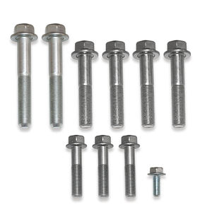 Serie K transmisión Kit de perno para 2002-2008 Acura RSX TSX Serie K Honda Acura <span class=keywords><strong>K20</strong></span> K24 K <span class=keywords><strong>Swap</strong></span> - Product Image 2