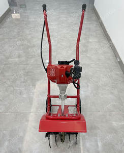 صغيرة محمولة لحديقة المنزل ، مناورة سهلة لزراعة التربة والخضراوات - Product Image 5