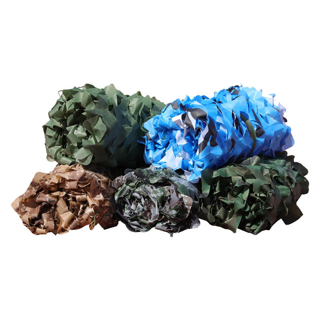 Sturdyarmor High Strength Synthetic Fiber Tactical Outdoor Camouflage Woodland Leaves Hide Cover Net