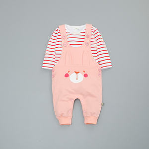 Vêtements pour bébés nouveau-nés en gros pour boutiques de puériculture, salopettes pour petites filles avec impression personnalisée - Product Image 5