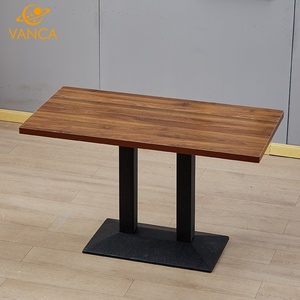 Uso comercial Mármol Restaurante Mesa de café Cuadrado Mármol <span class=keywords><strong>italiano</strong></span> Superior Base de metal Mesa de comedor para restaurante - Product Image 1