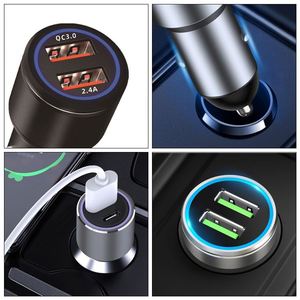 ที่ชาร์จในรถยนต์แบบขายส่ง ชาร์จเร็ว พกพาสะดวก ชนิด Type C PD สำหรับองค์กร - Product Image 5