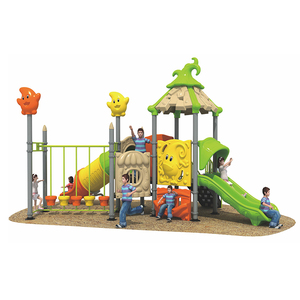 Equipo de Juegos Profesional para Exteriores de Alta Jugabilidad, Tobogán de Plástico para Niños - Product Image 1