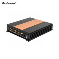 Amplificateur de voiture 12 canaux, amplificateur de puissance numérique de qualité supérieure 16 canaux DSP pour voiture, 16x120W, égaliseur 31 bandes, 4Ω