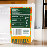 Aangepaste Waterdichte Bio-Afbreekbare Pla Buikband Mouwen Zelfklevende Composteerbare Label Stickers Voor Fruit Food Lunchbox Verpakking