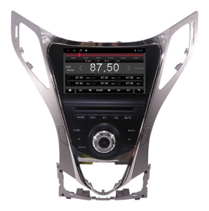 Octa Lõi Android10.0 Màn Hình Dọc Đài Phát Thanh Xe GPS Navigation Player Cho Hyundai Azera 2011-2012 Với BT USB WIFI - Product Image 2