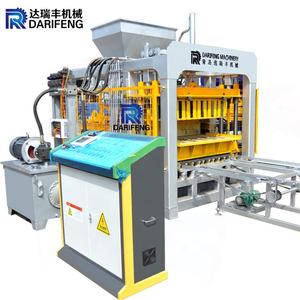 Qt5 15 máquina <span class=keywords><strong>de</strong></span> Brique Ciment aparcamiento azulejo bloque que hace la máquina en Bangladesh máquina <span class=keywords><strong>de</strong></span> fabricación <span class=keywords><strong>de</strong></span> ladrillo permeable - Product Image 2