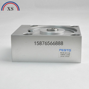 กระบอกลมนิวแมติก Festo รุ่น Av-80-10-C-Sa ตัวเรือนอะลูมิเนียม สำหรับเครื่องพิมพ์ KBA - Product Image 4