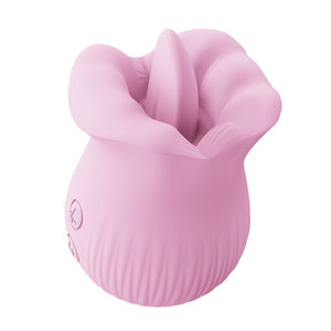 Vibrador Sexual de Alta Calidad Kovida para Mujeres Adultas, con Boca Grande, Lengua y Succión, Color Rosa - Product Image 2