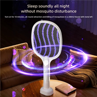 JZ électrique moustique tapette Bug Zapper Rechargeable USB Li batterie insecte contrôle tueur lampe solide anti-moustique dispositif