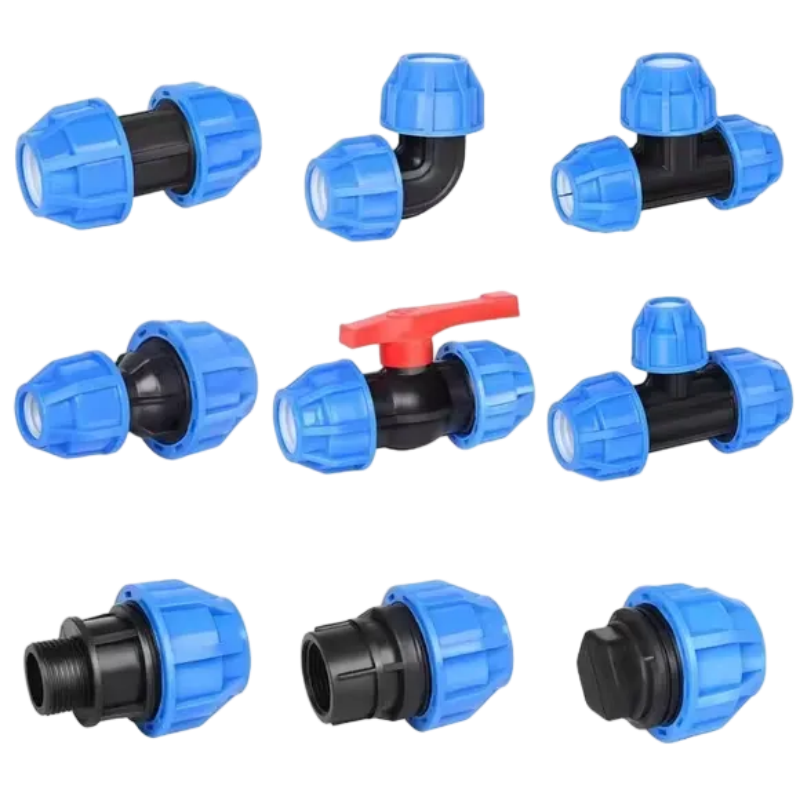 PN16 1.0-1.6Mpa PP Three-way Flanged Ball Valve DN40 Water Supply Zero Leakage High Quality Plumbing Material · image 3