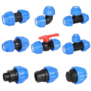 PN16 1, 0-1, 6MPa PP Dreiwege-Flansch kugel hahn DN40 Wasser versorgung Leckage Hochwertiges Sanitär material - Product Image 3