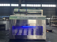 Laveuse et sécheuse de chaussures en acier inoxydable 5000W personnalisable en usine OEM avec armoire UV pour partenaires de marques mondiales