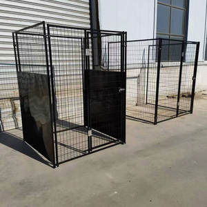 Canile all'aperto grande cane 5 * 10ft gabbia all'aperto utilizzato canili e corse con pannello di isolamento - Product Image 1