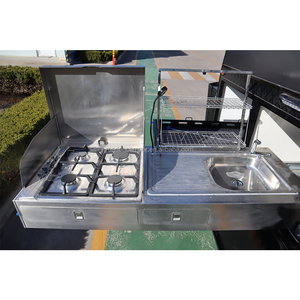 Extractible cuisine rv camping-car commerçant moteur maison jouet transporteur camping-car <span class=keywords><strong>caravane</strong></span> Hard Top <span class=keywords><strong>caravane</strong></span> - Product Image 2